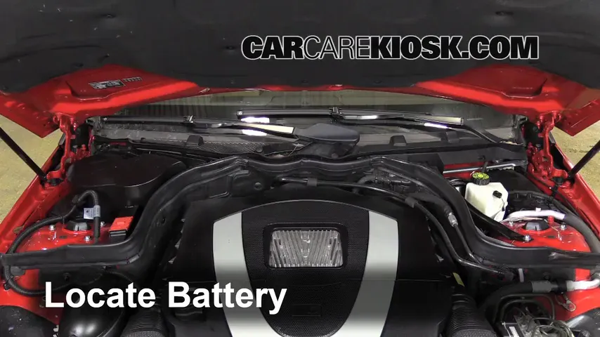 2010 Mercedes-Benz E350 3.5L V6 Coupe (2 Door) Battery
